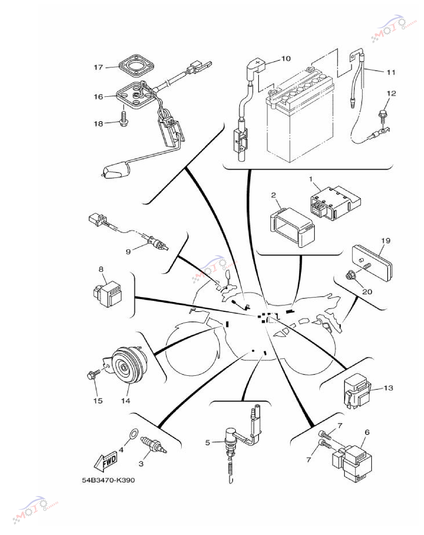 Frame Diagram